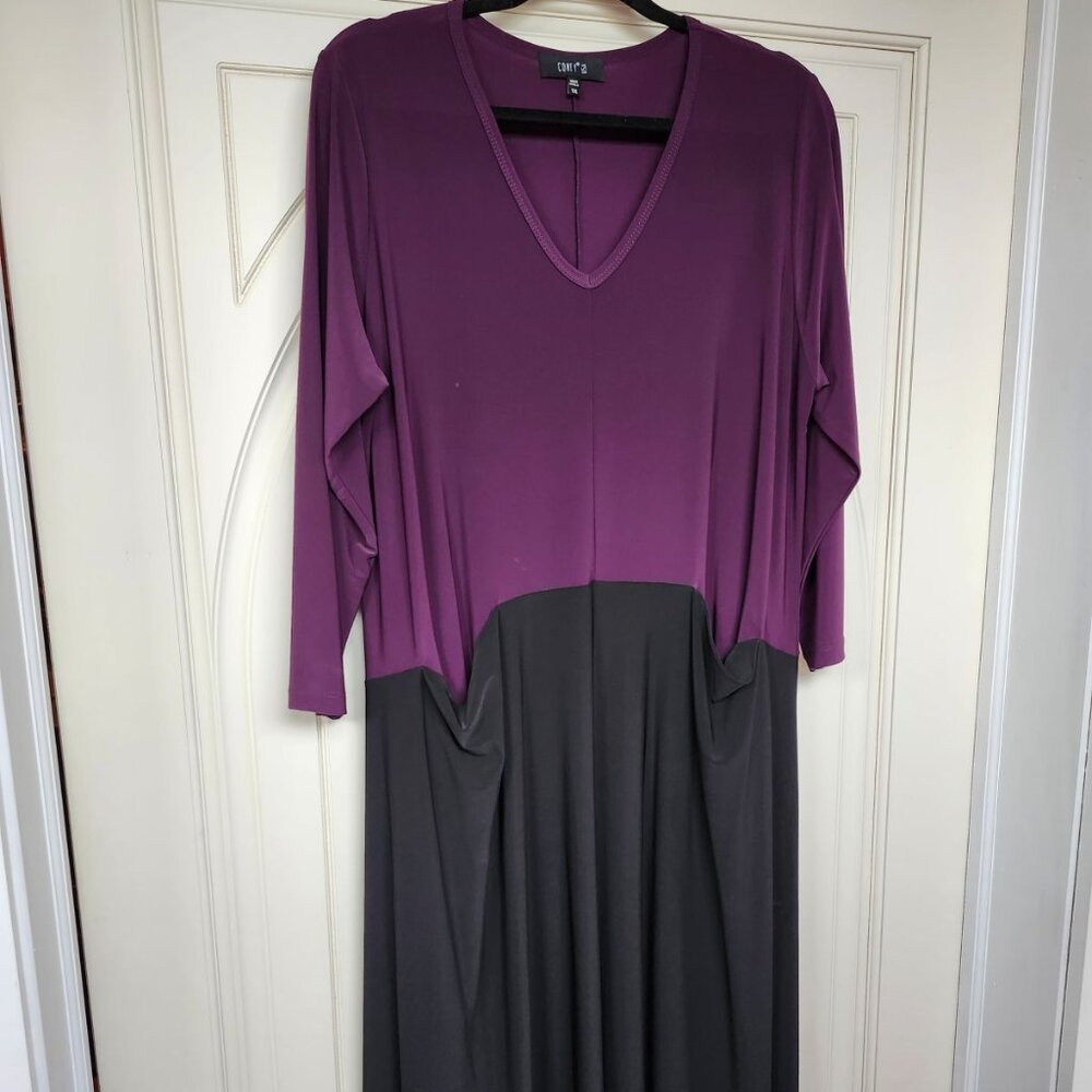 Comfy USA  jersey knit dress